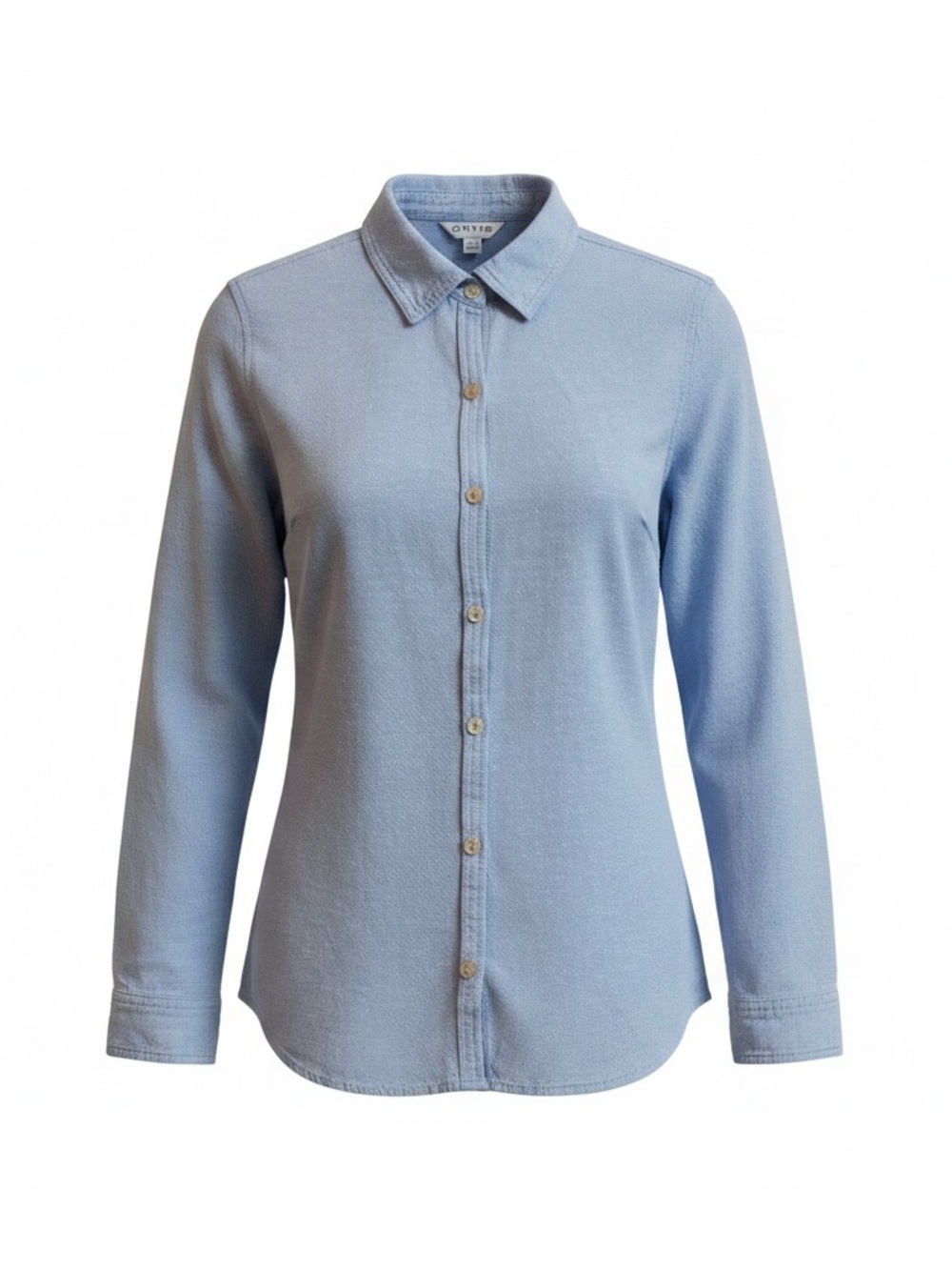Orvis Light Blue Women's Button-Down Shirt